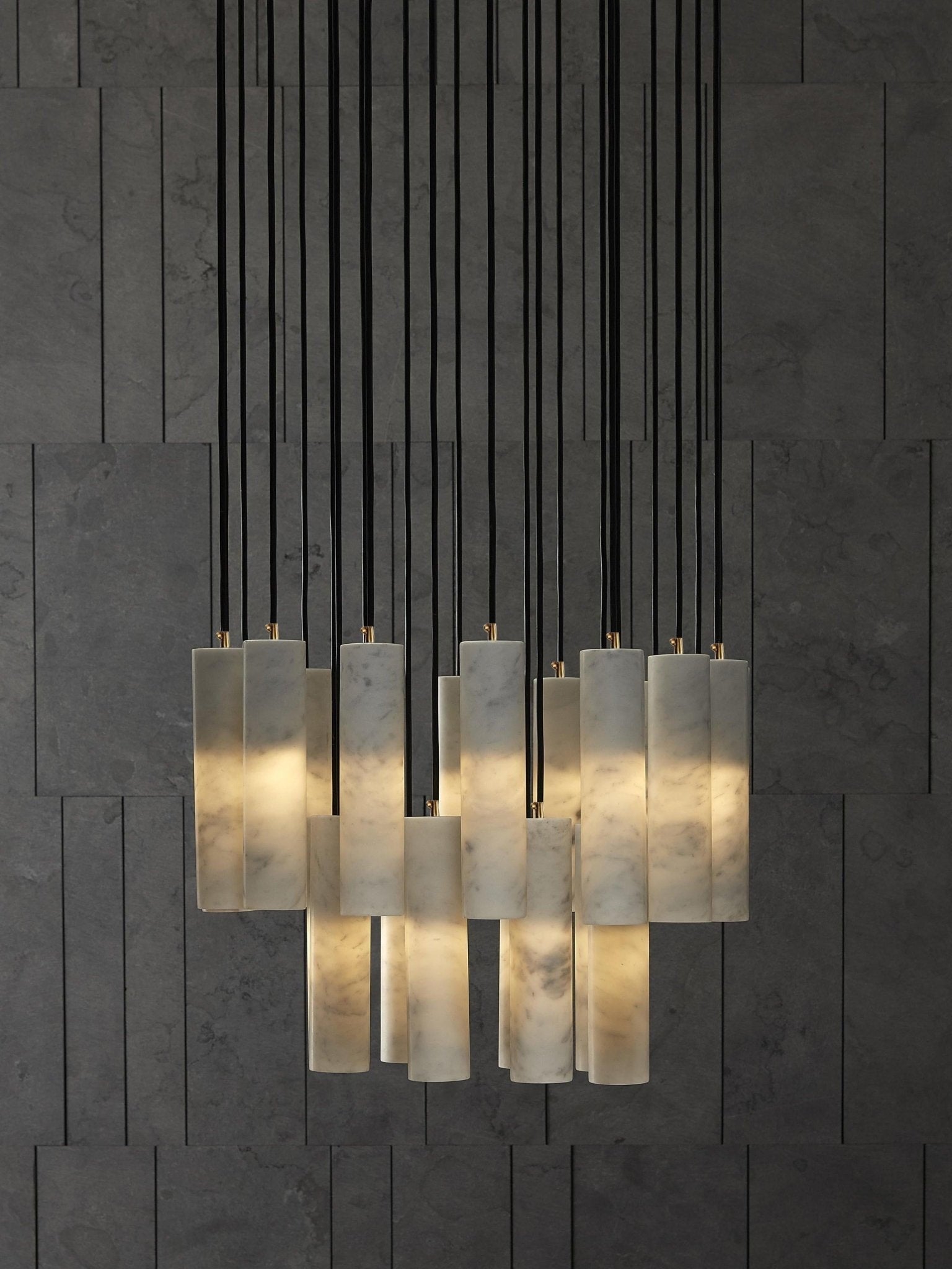 Alvara Stone Cluster Pendant