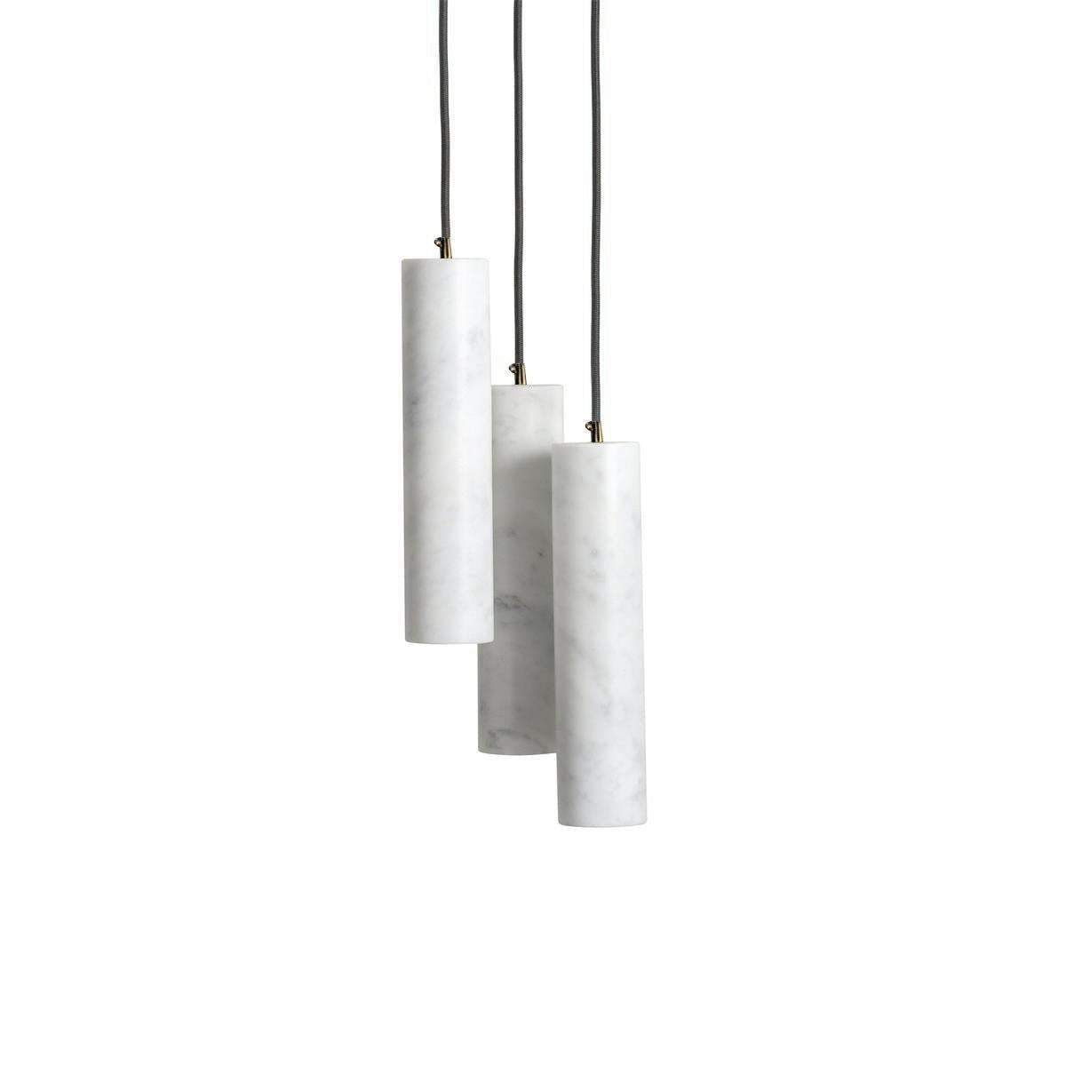Alvara Stone Cluster Pendant