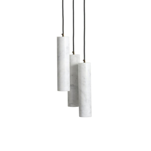 Alvara Stone Cluster Pendant
