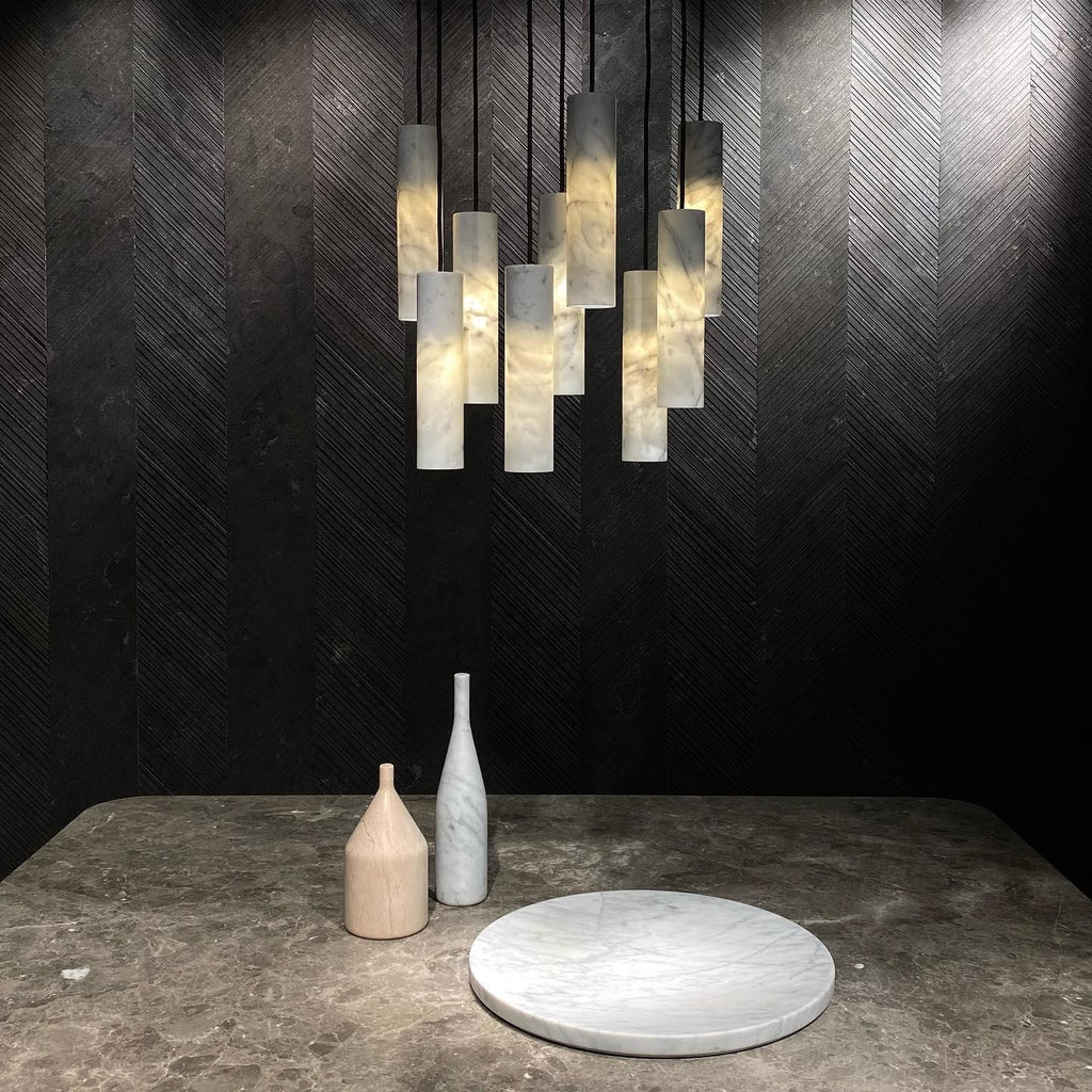 Alvara Stone Cluster Pendant