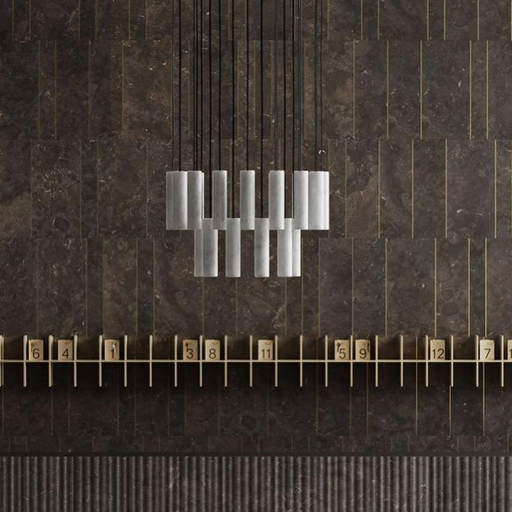 Alvara Stone Cluster Pendant