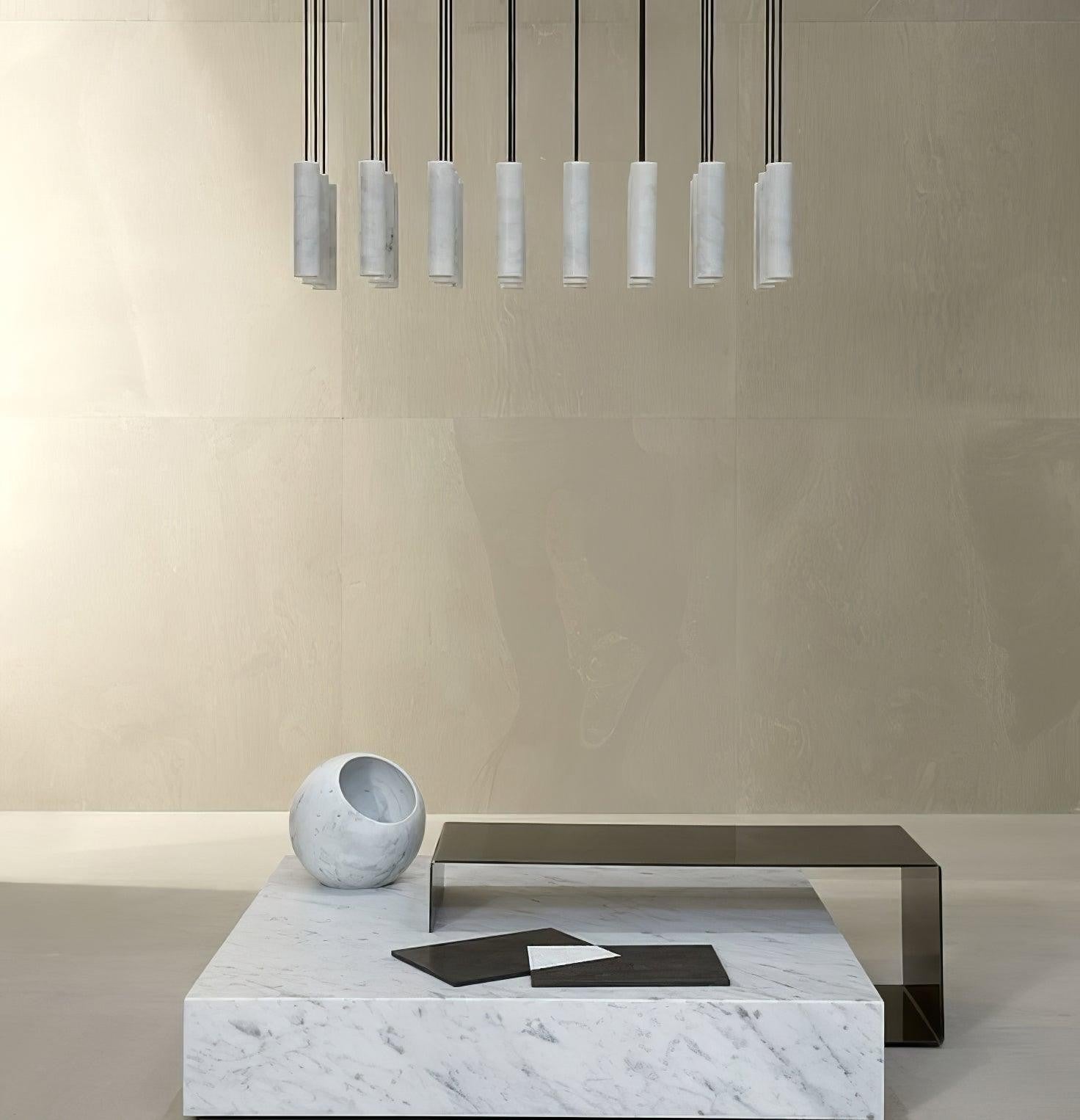 Alvara Stone Cluster Pendant