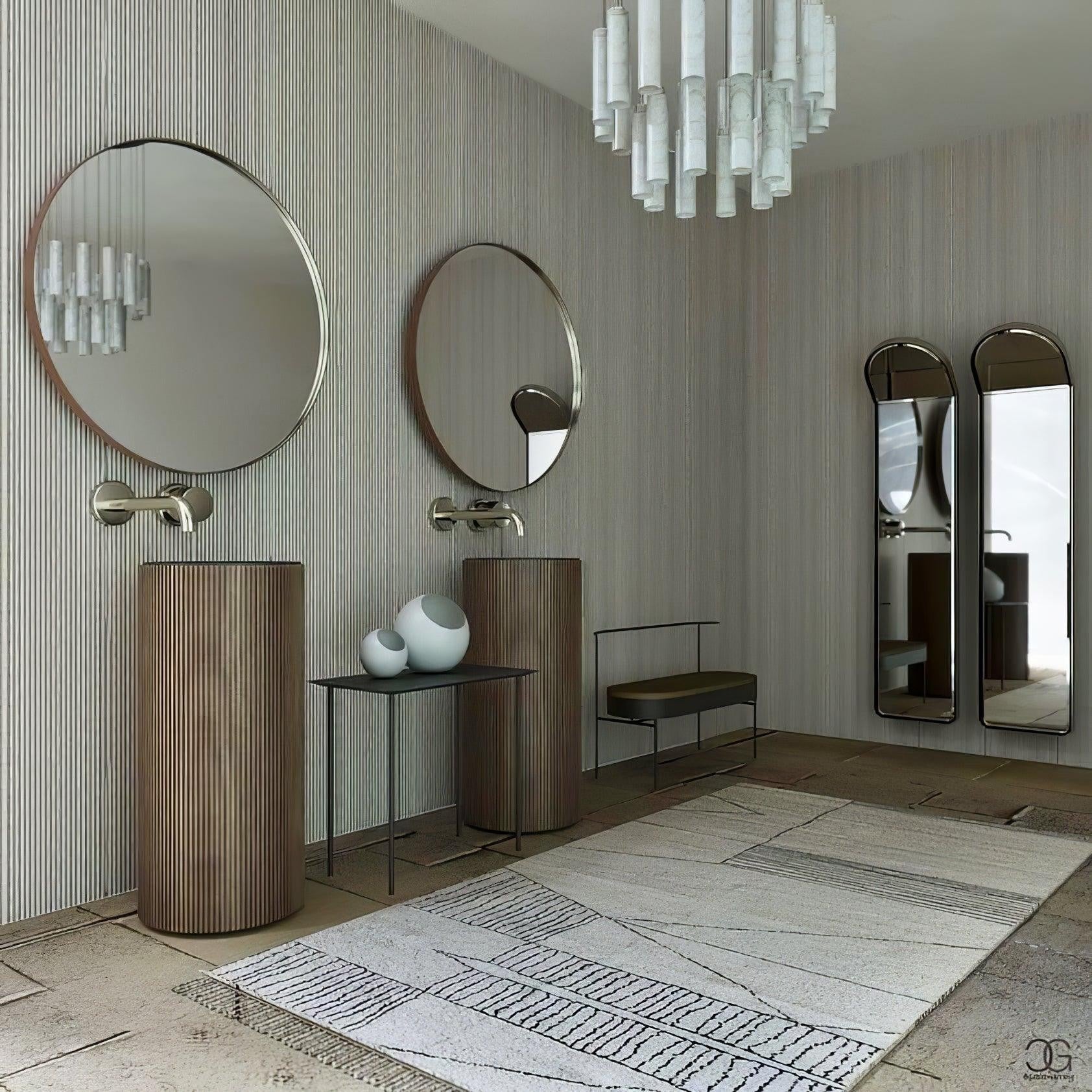 Alvara Stone Cluster Pendant