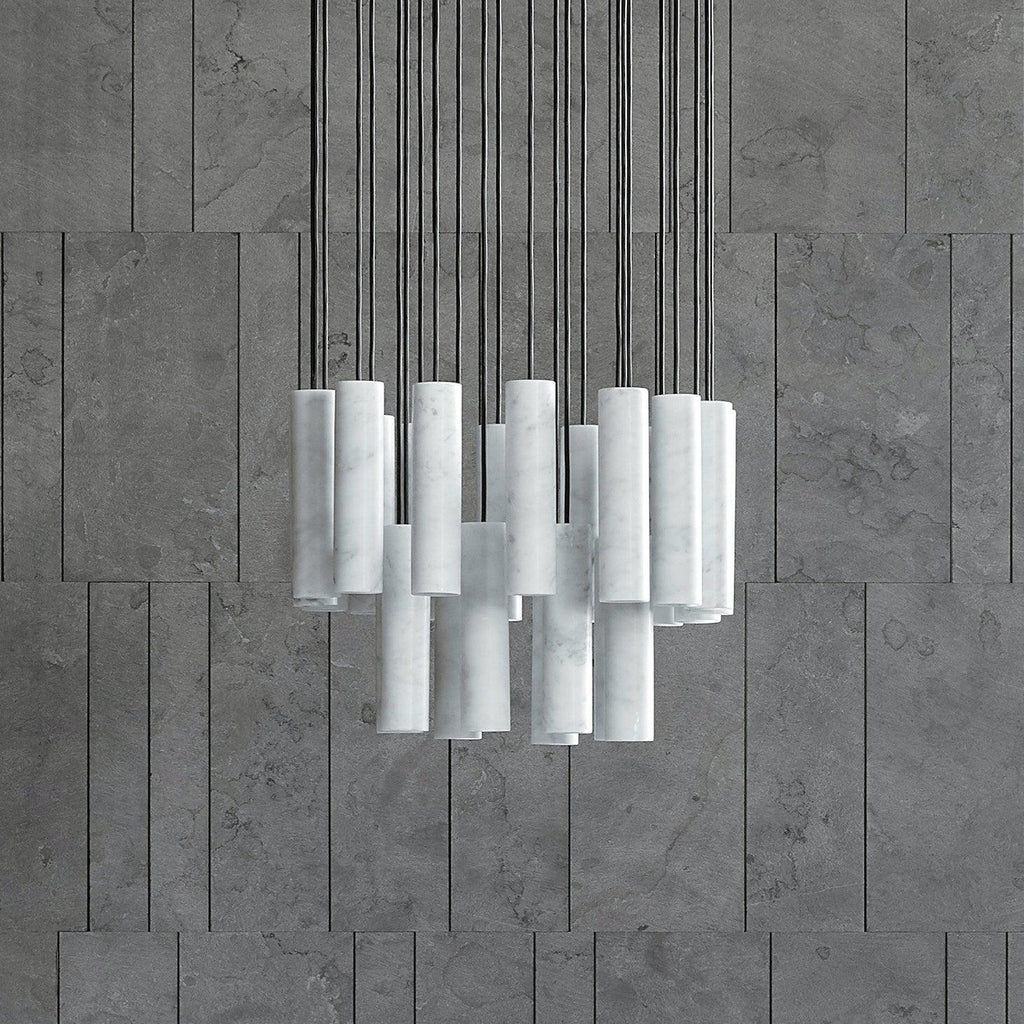 Alvara Stone Cluster Pendant