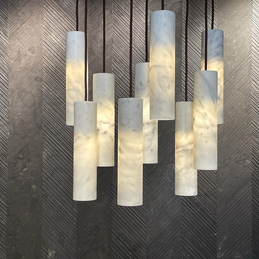 Alvara Stone Cluster Pendant