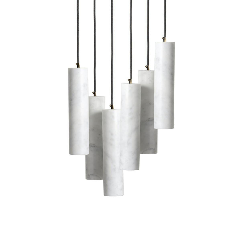 Alvara Stone Cluster Pendant