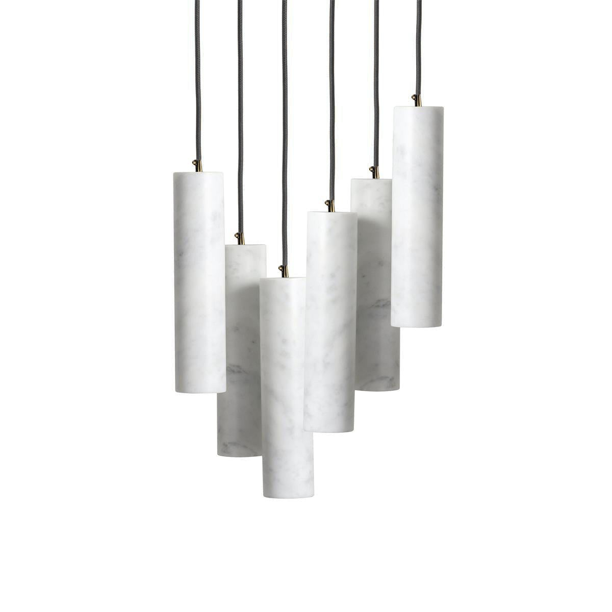 Alvara Stone Cluster Pendant