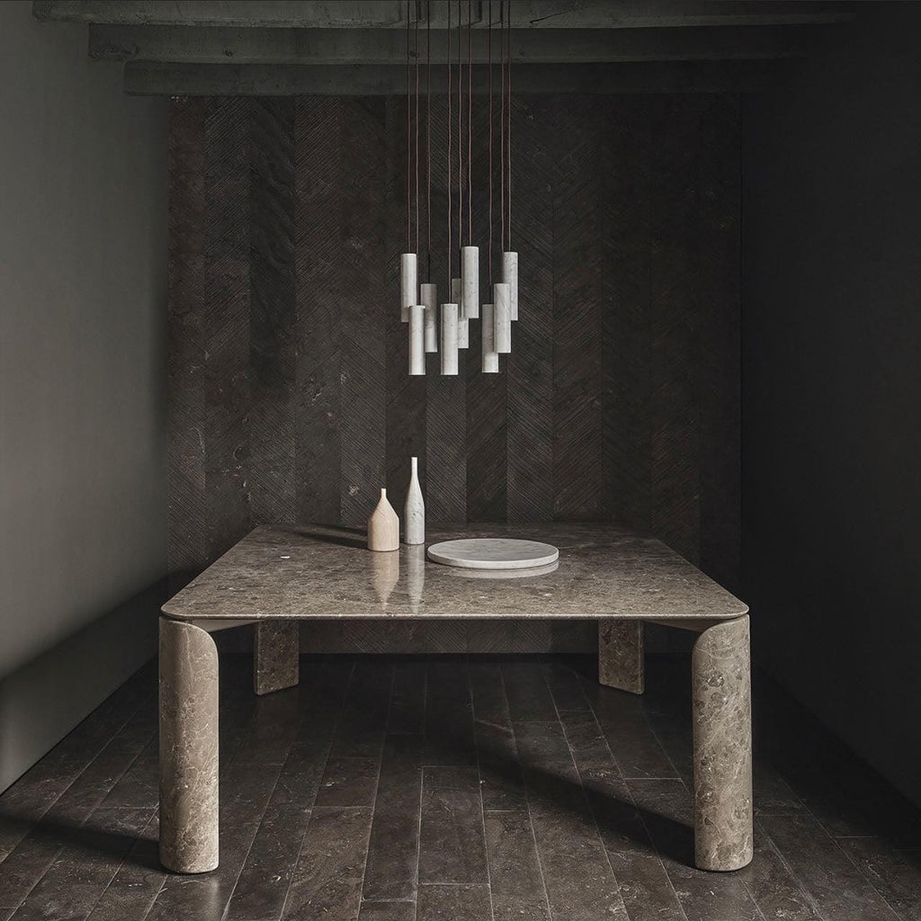 Alvara Stone Cluster Pendant