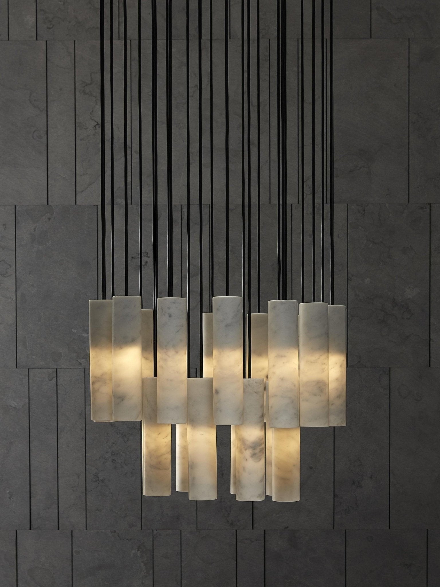 Alvara Stone Cluster Pendant