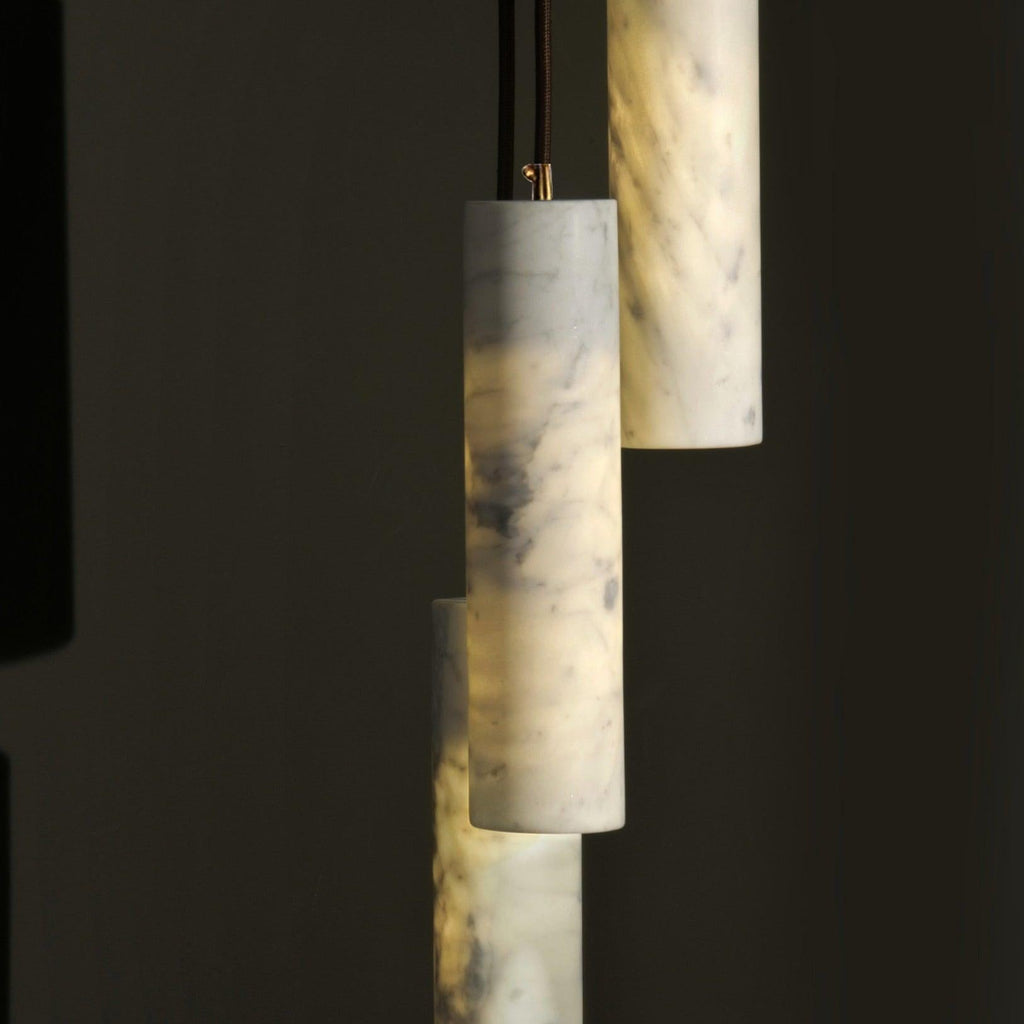 Alvara Stone Cluster Pendant