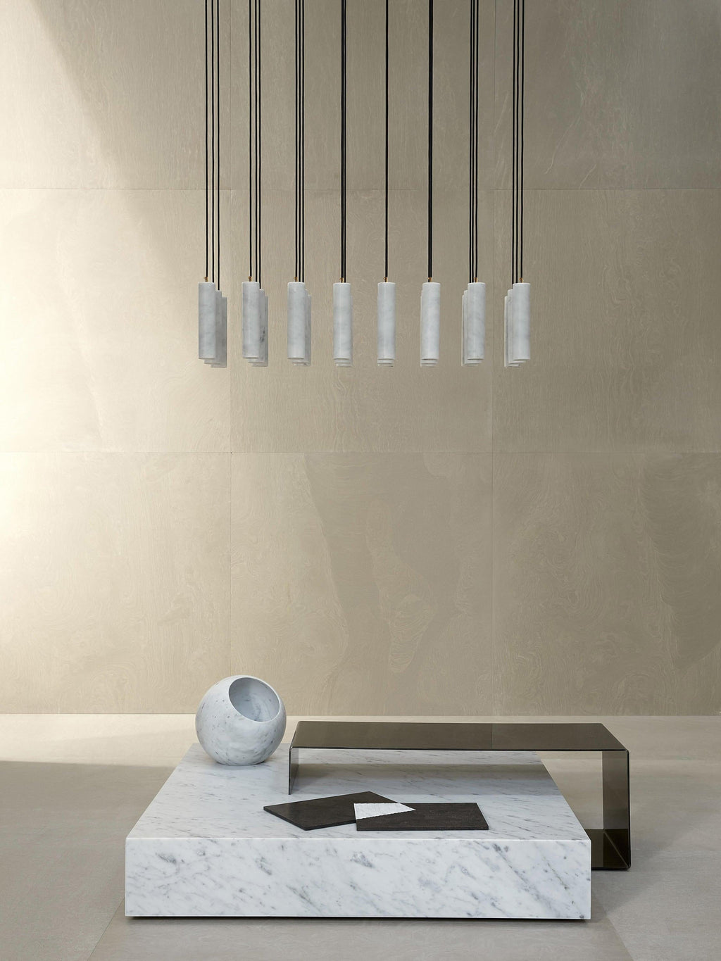 Alvara Stone Cluster Pendant