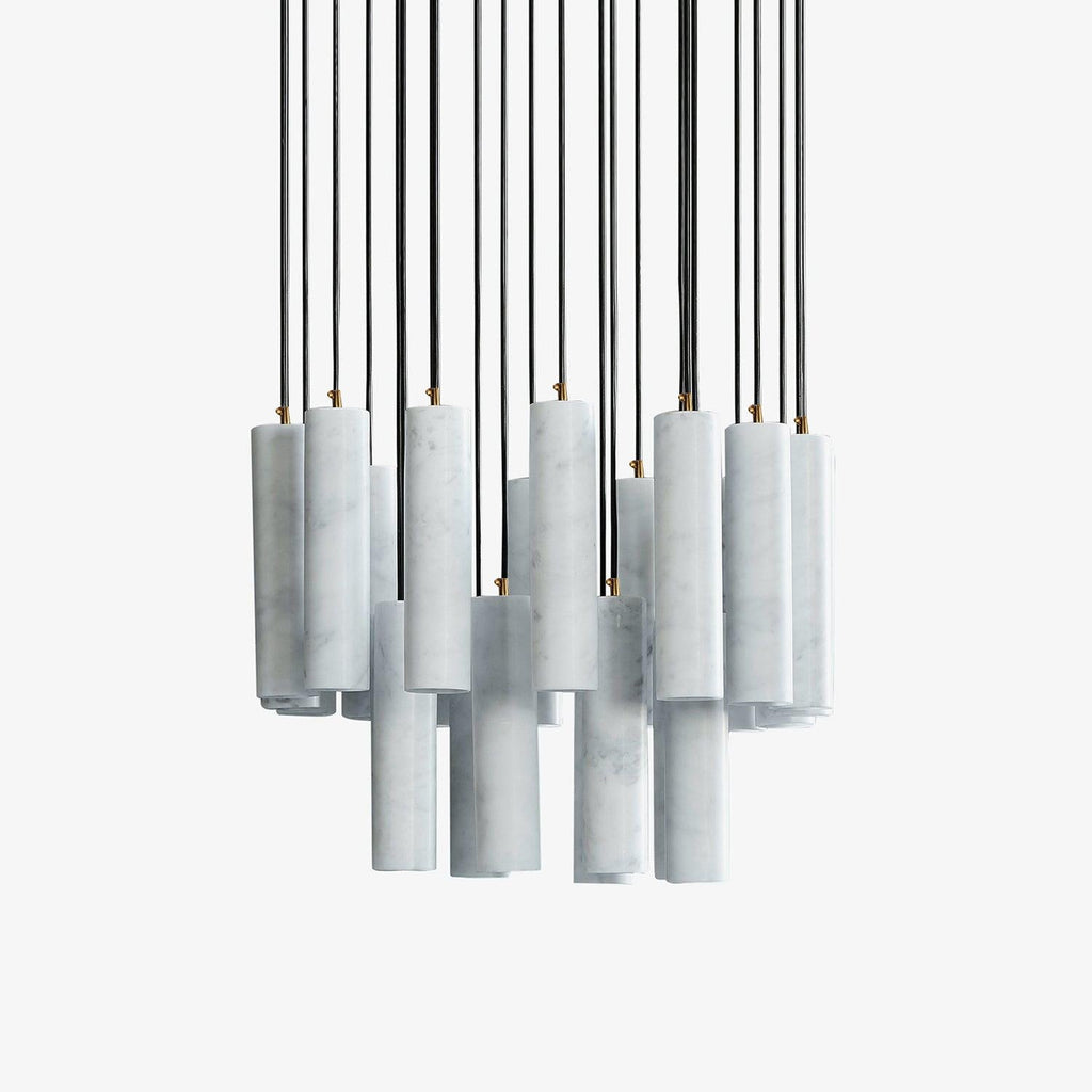 Alvara Stone Cluster Pendant