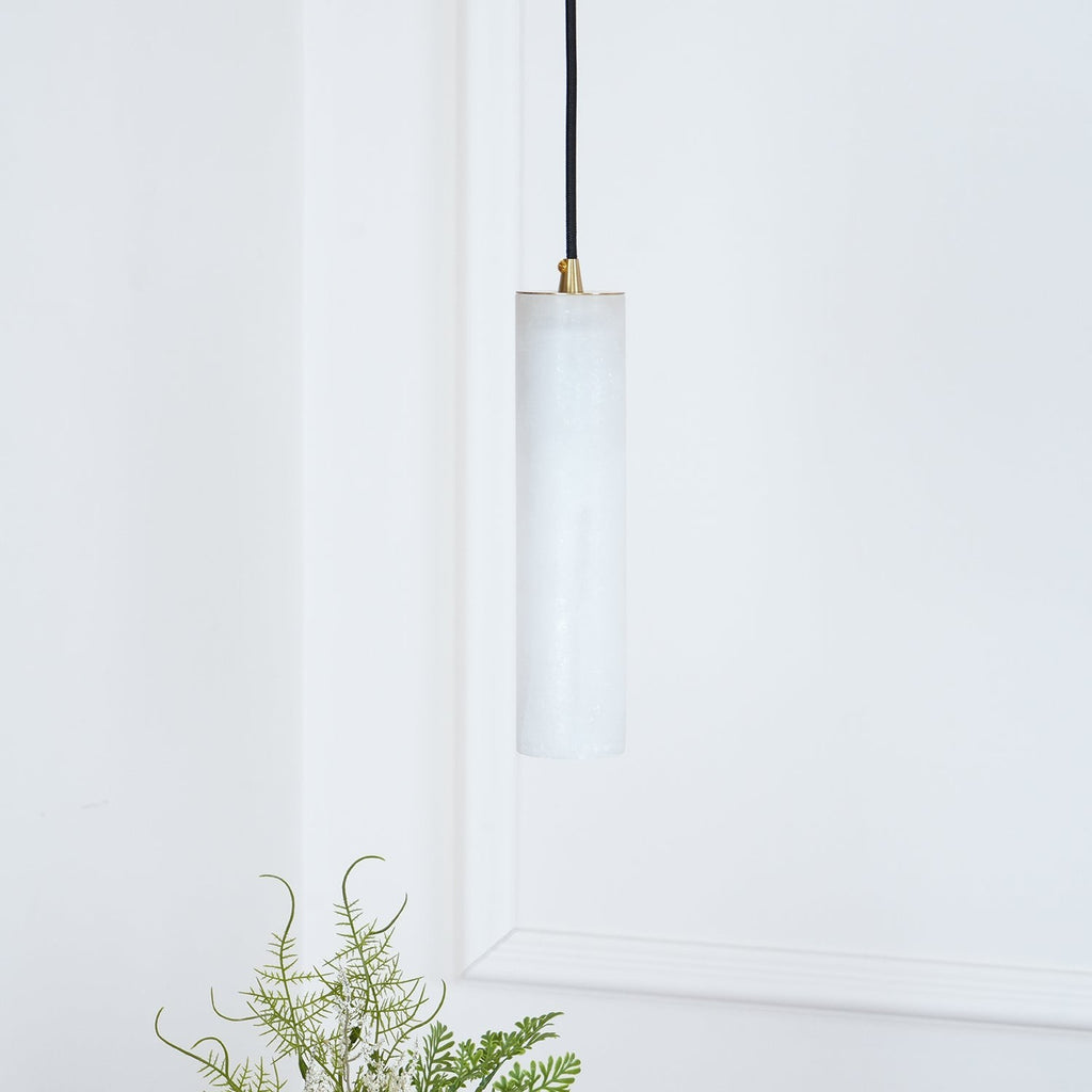 Alvara Stone Cluster Pendant
