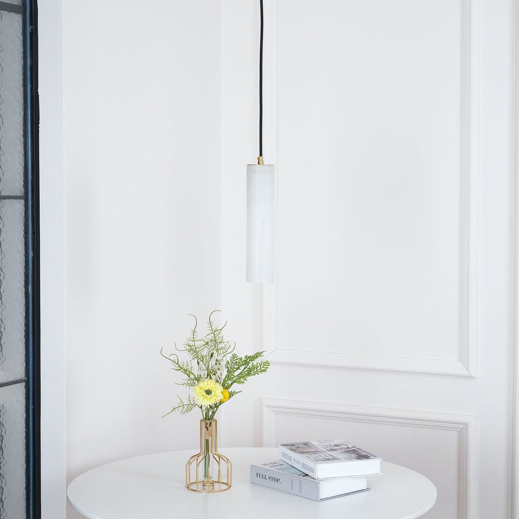 Alvara Stone Cluster Pendant