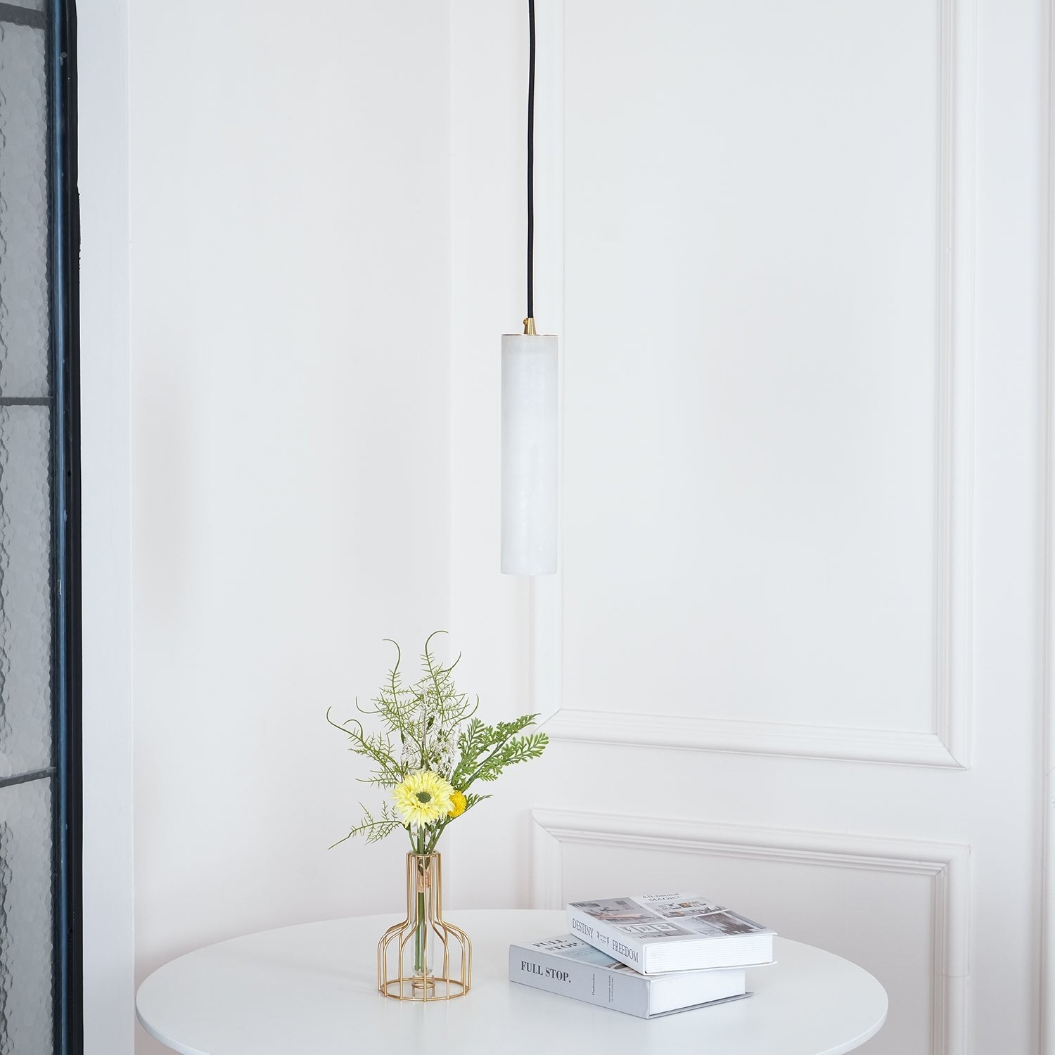 Alvara Stone Cluster Pendant