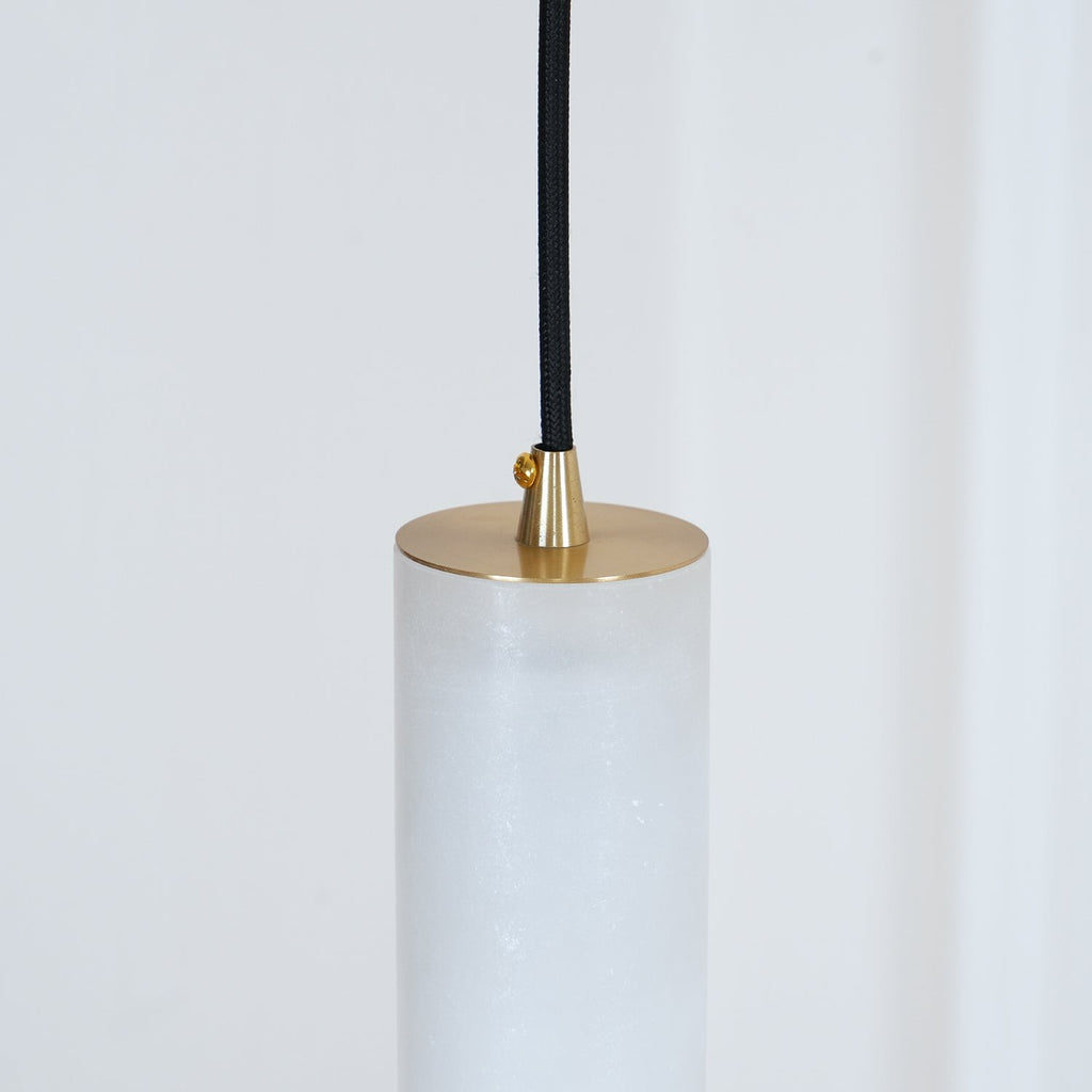 Alvara Stone Cluster Pendant