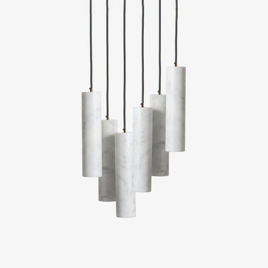 Alvara Stone Cluster Pendant