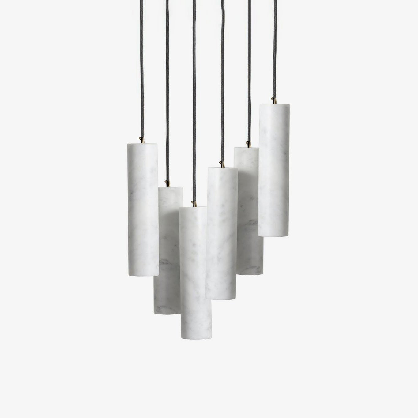 Alvara Stone Cluster Pendant