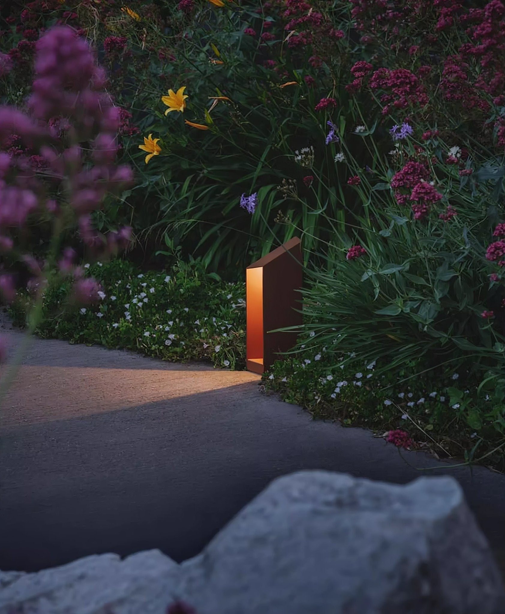 Apex Path Outdoor Bollard Light