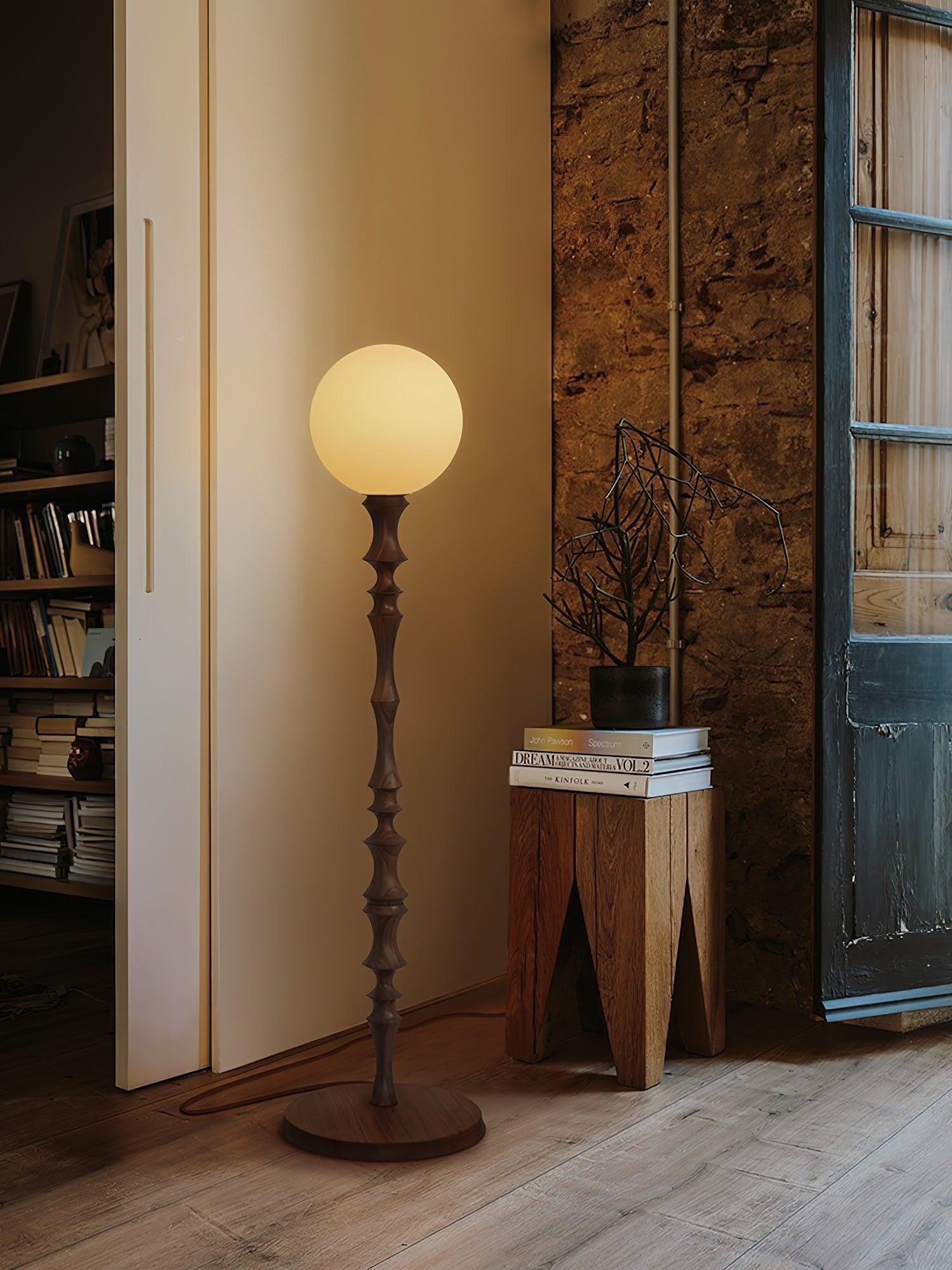 Arden Wood Floor Lamp