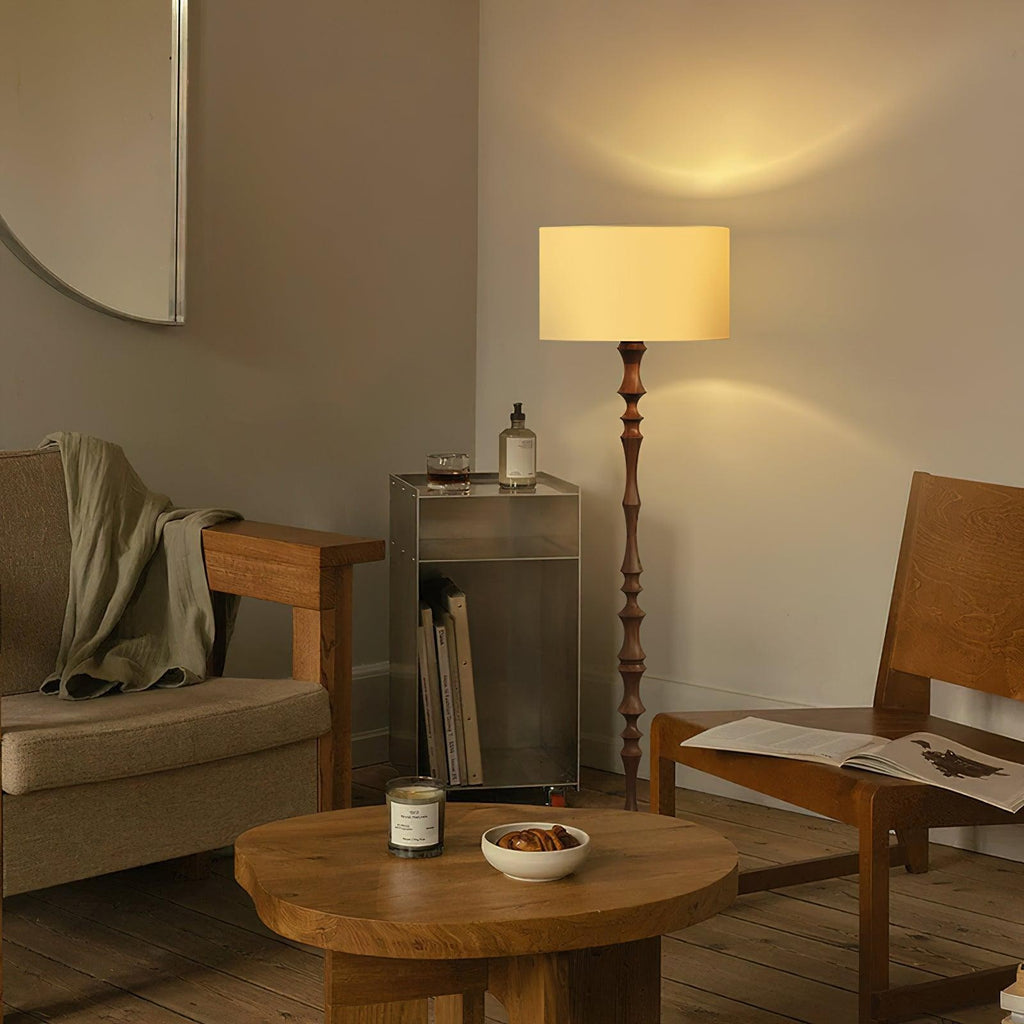 Arden Wood Floor Lamp