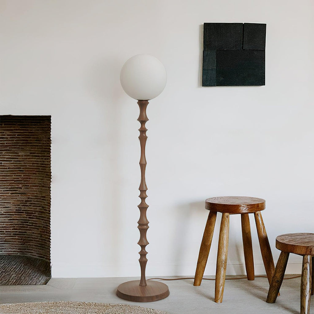 Arden Wood Floor Lamp