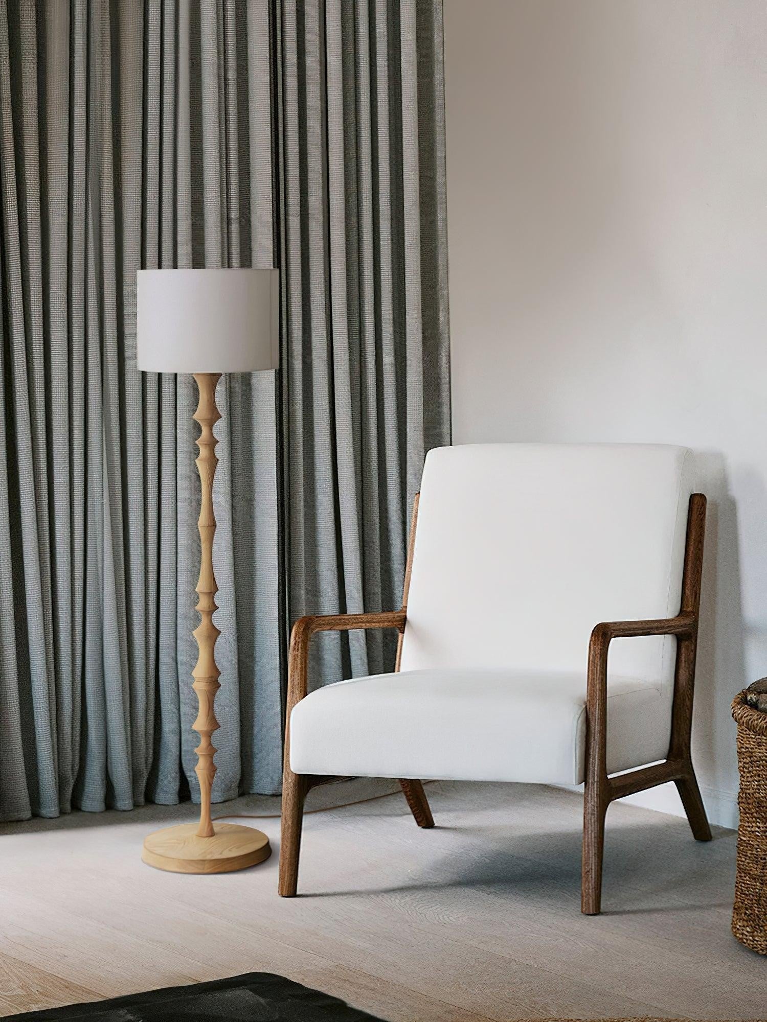 Arden Wood Floor Lamp