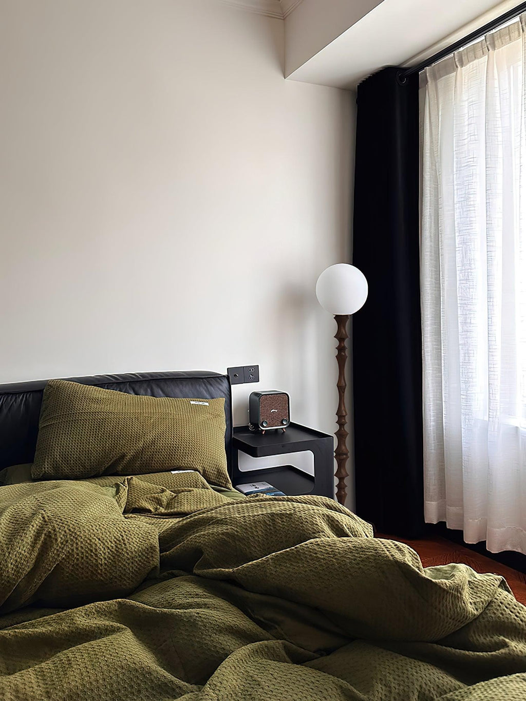 Arden Wood Floor Lamp