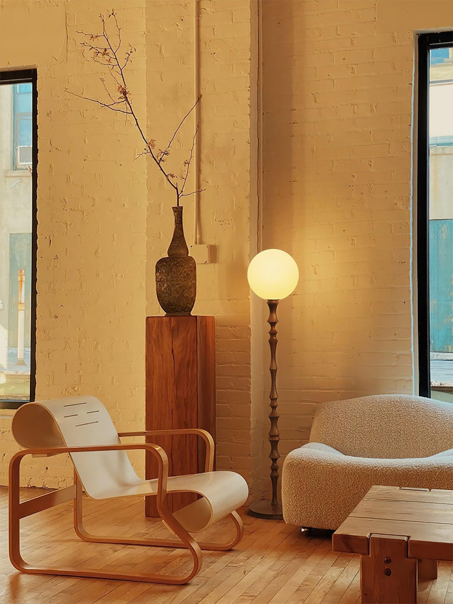 Arden Wood Floor Lamp