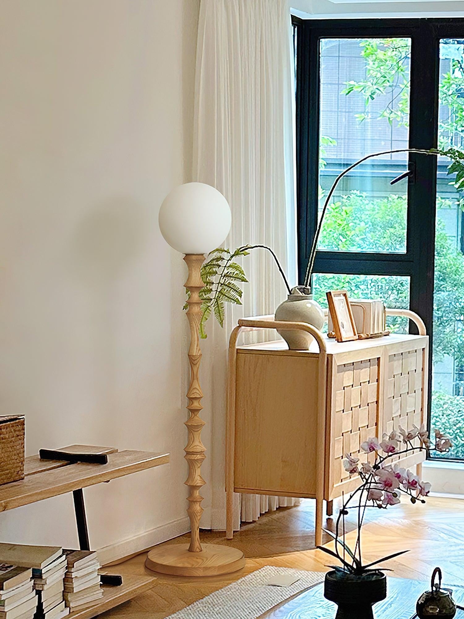 Arden Wood Floor Lamp