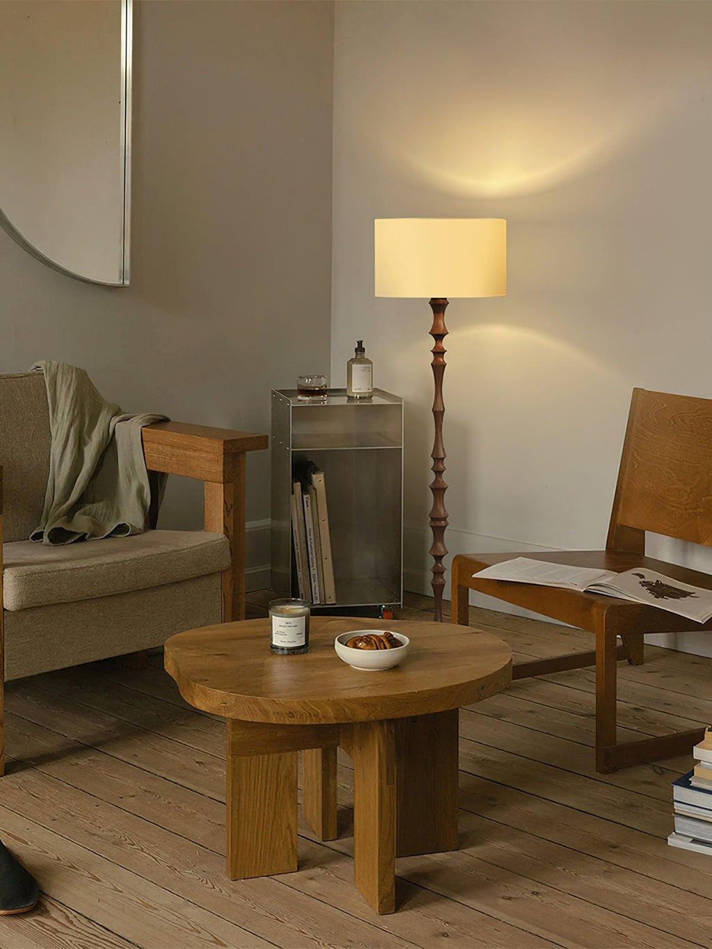 Arden Wood Floor Lamp