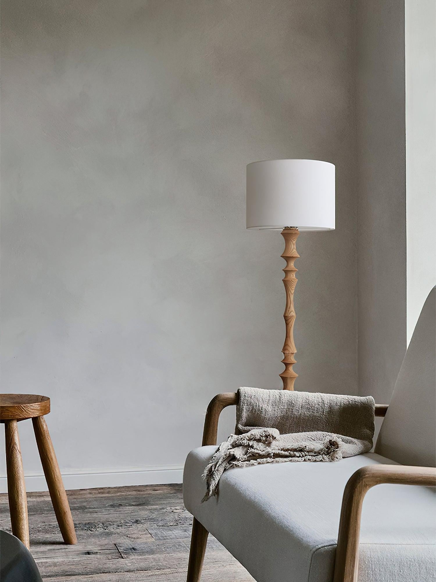 Arden Wood Floor Lamp