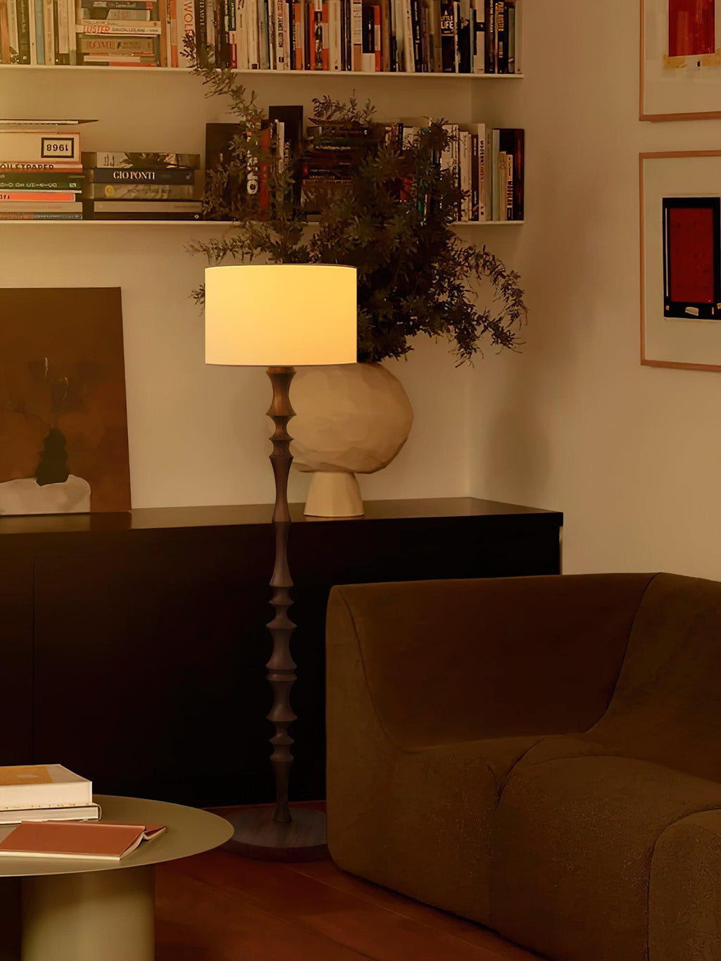 Arden Wood Floor Lamp