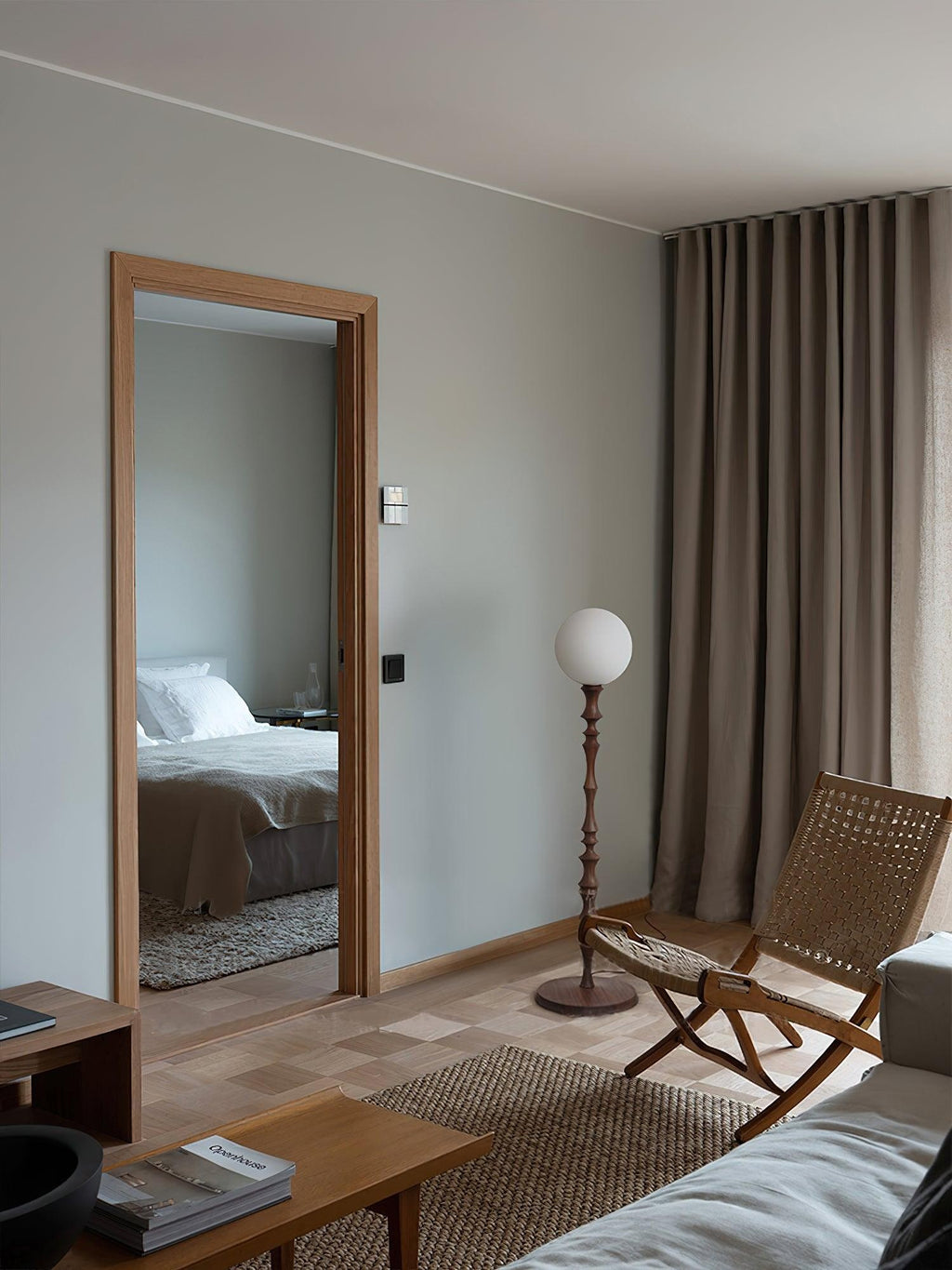 Arden Wood Floor Lamp