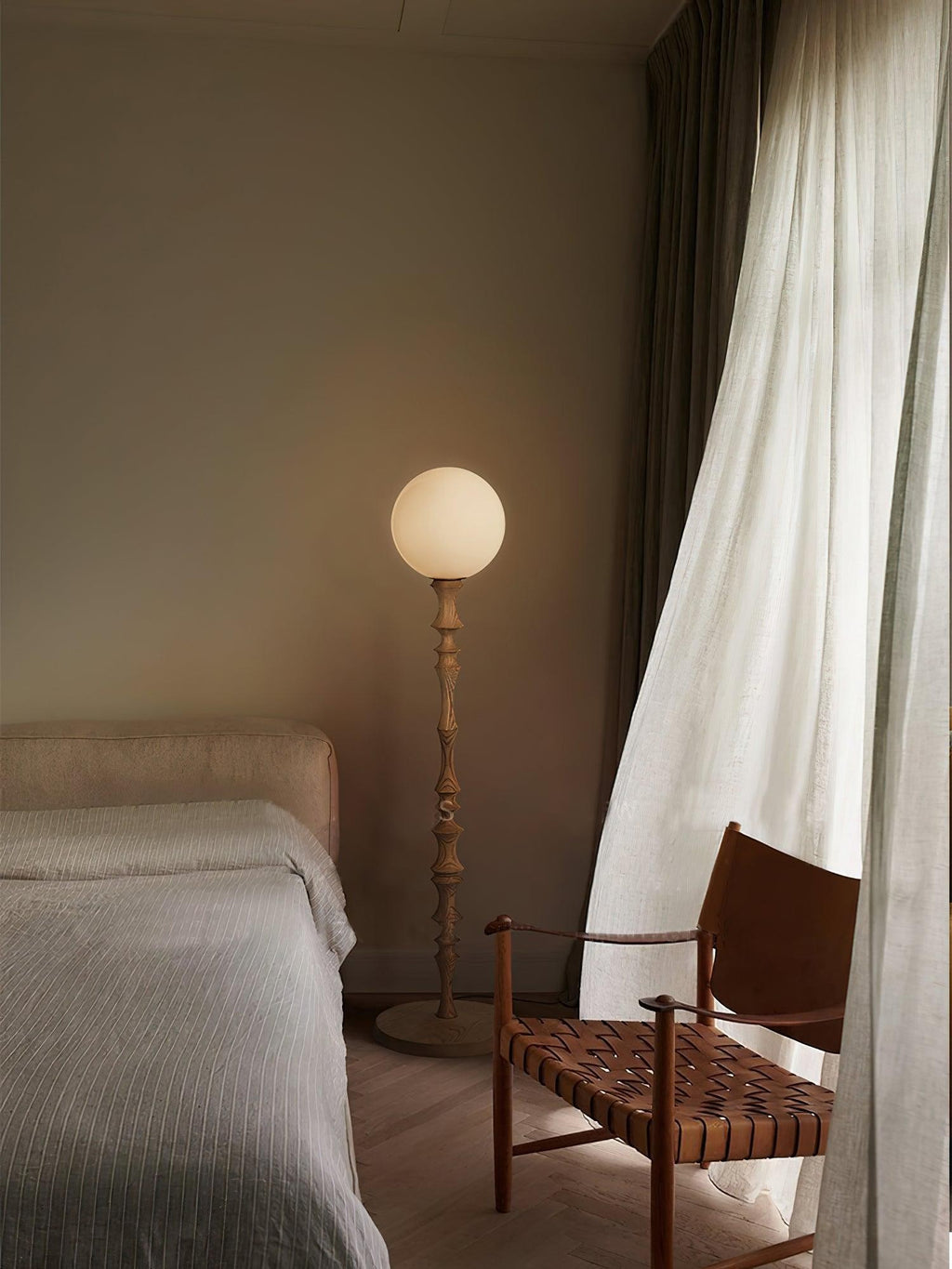 Arden Wood Floor Lamp