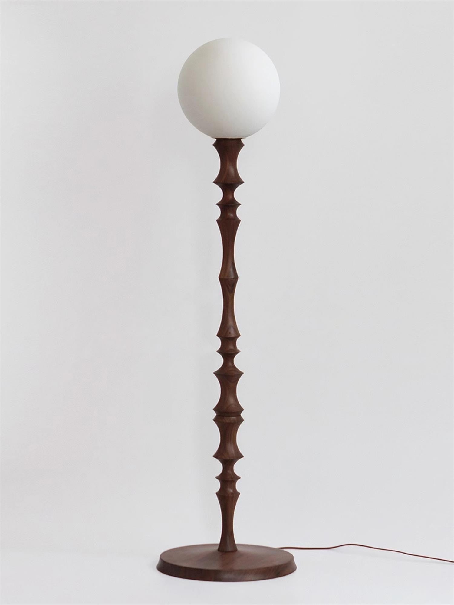 Arden Wood Floor Lamp