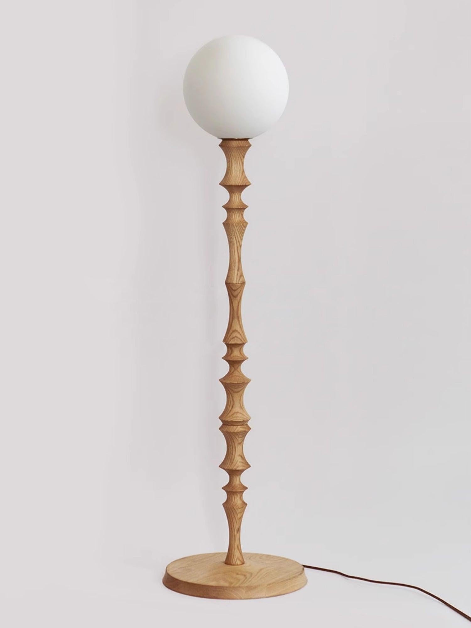Arden Wood Floor Lamp