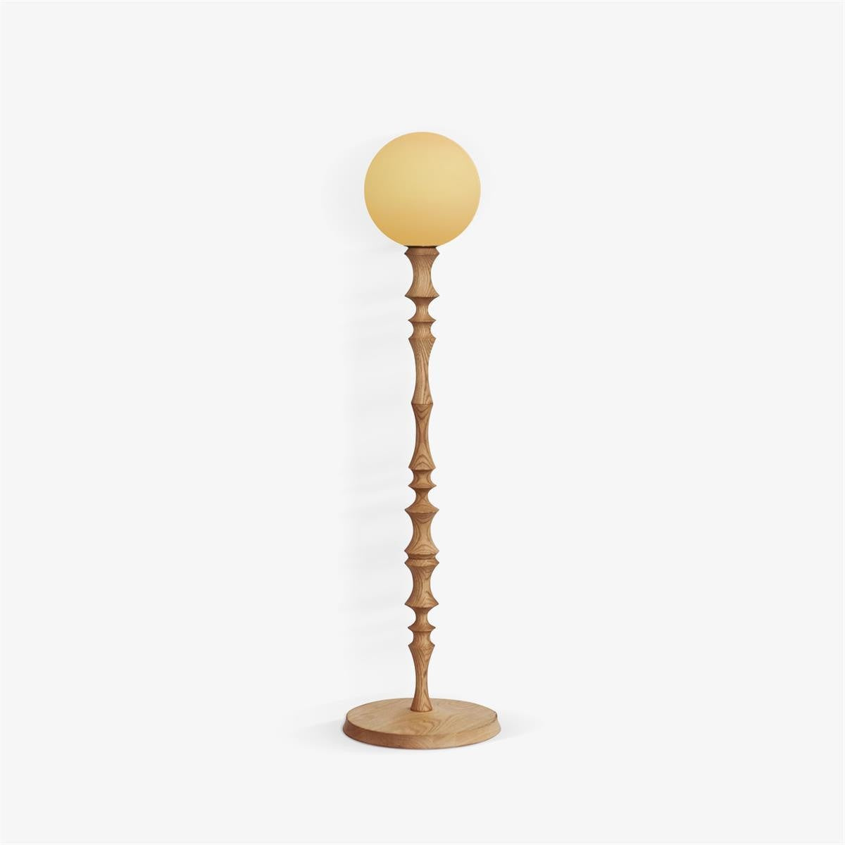 Arden Wood Floor Lamp