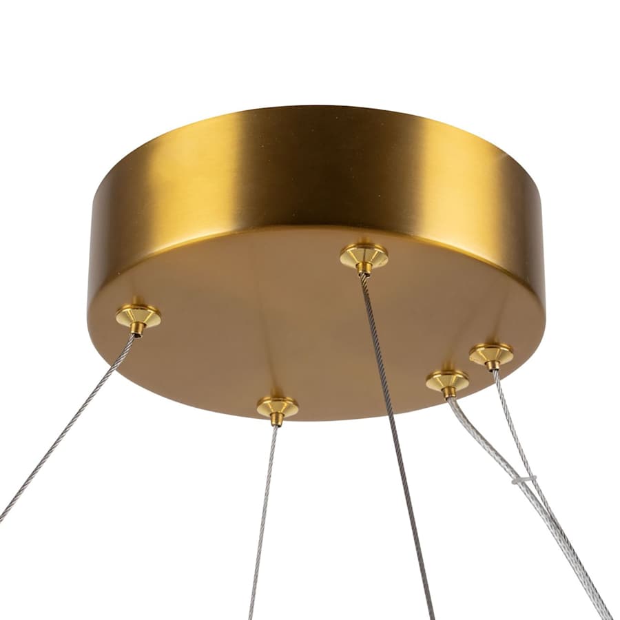 Artcraft Lighting Camila 27" Wide Ring Chandelier
