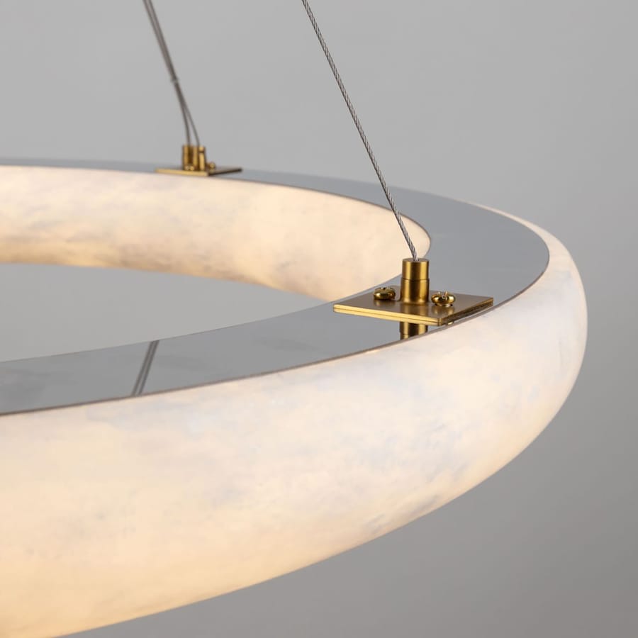 Artcraft Lighting Camila 27" Wide Ring Chandelier