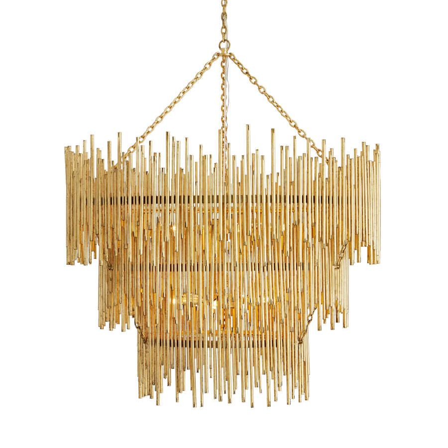 Arteriors Prescott 12 Light 35" Wide Chandelier