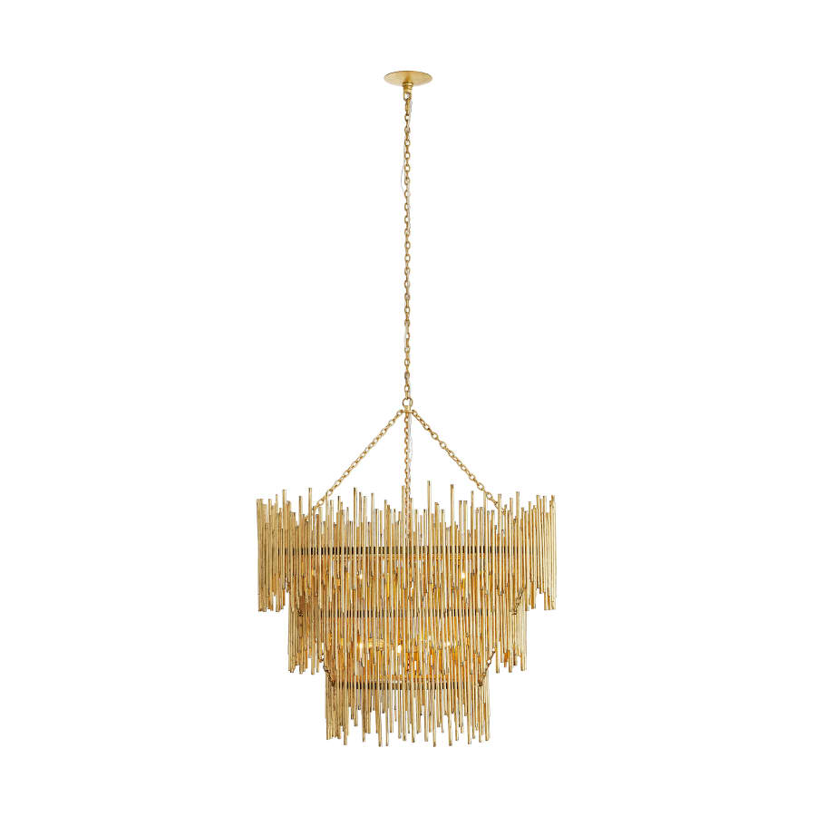 Arteriors Prescott 12 Light 35" Wide Chandelier