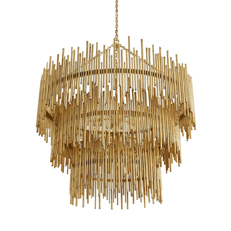 Arteriors Prescott 12 Light 35" Wide Chandelier