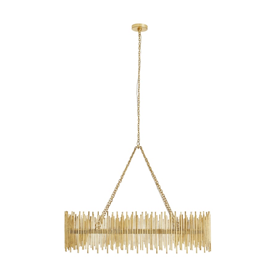 Arteriors Prescott 10 Light 45" Wide Linear Chandelier