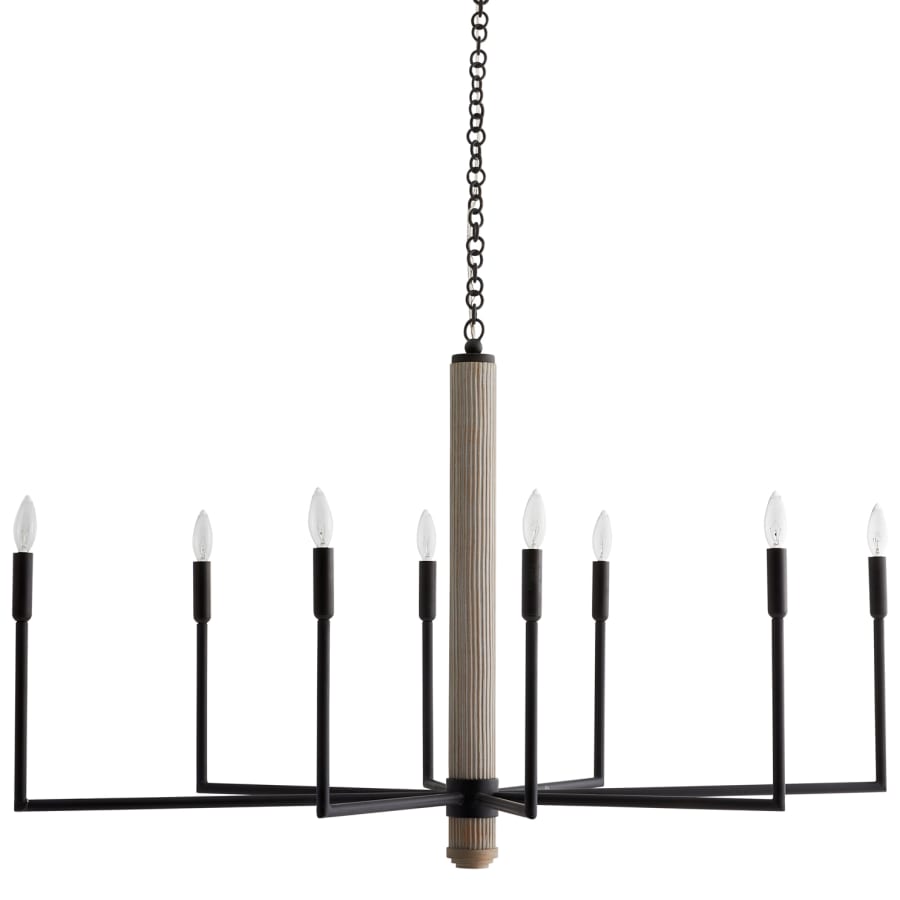 Arteriors Orlando 8 Light 48" Wide Taper Candle Chandelier