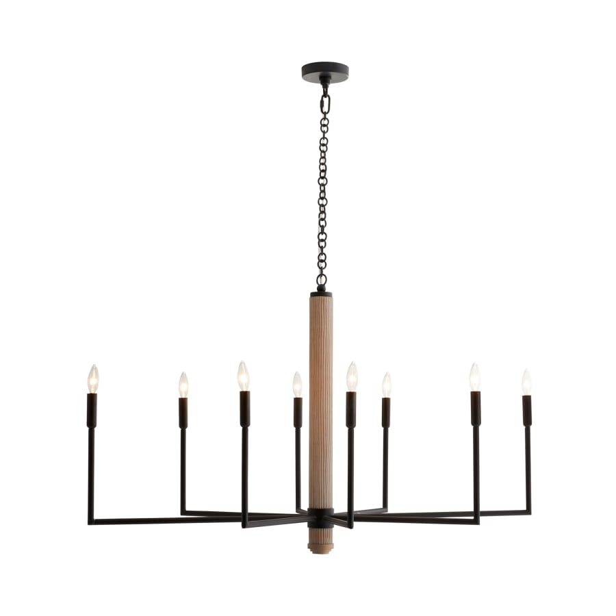Arteriors Orlando 8 Light 48" Wide Taper Candle Chandelier