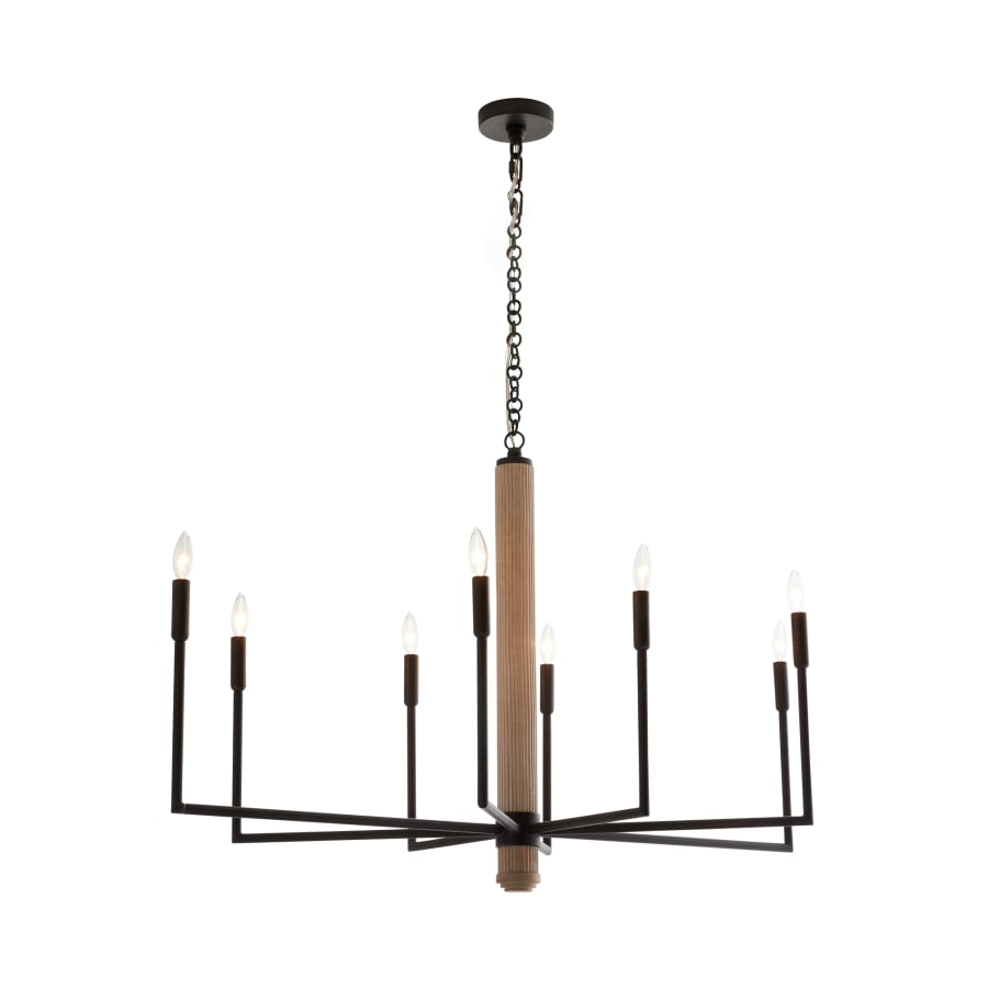 Arteriors Orlando 8 Light 48" Wide Taper Candle Chandelier