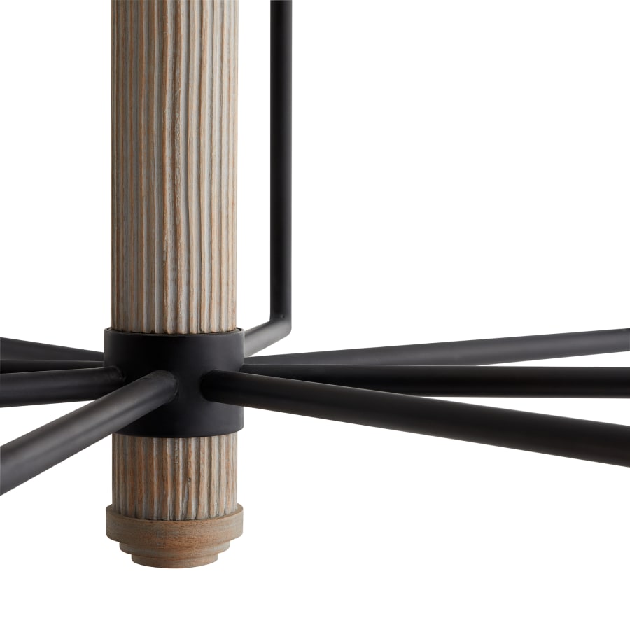 Arteriors Orlando 8 Light 48" Wide Taper Candle Chandelier