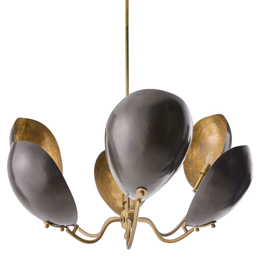 Arteriors Savo 6 Light 38" Wide Commercial Chandelier