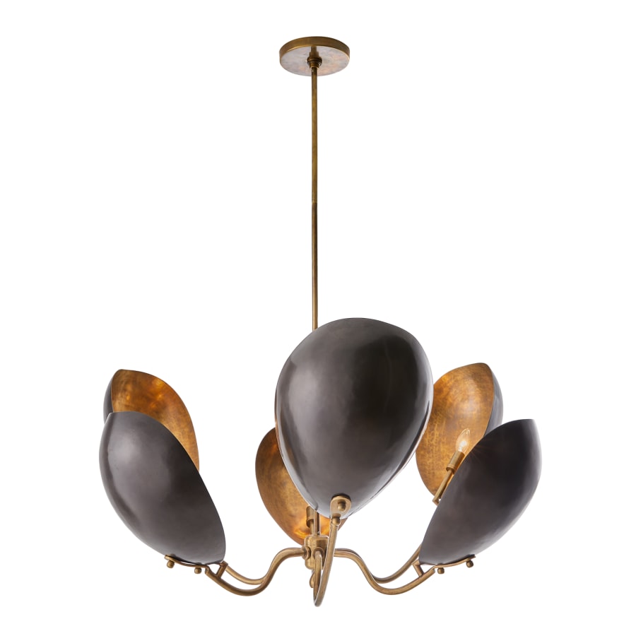 Arteriors Savo 6 Light 38" Wide Commercial Chandelier